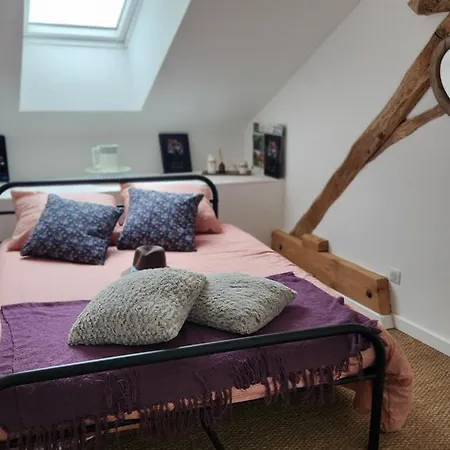 Les Naturelles 펜션 Saint-Aubin-de-Locquenay