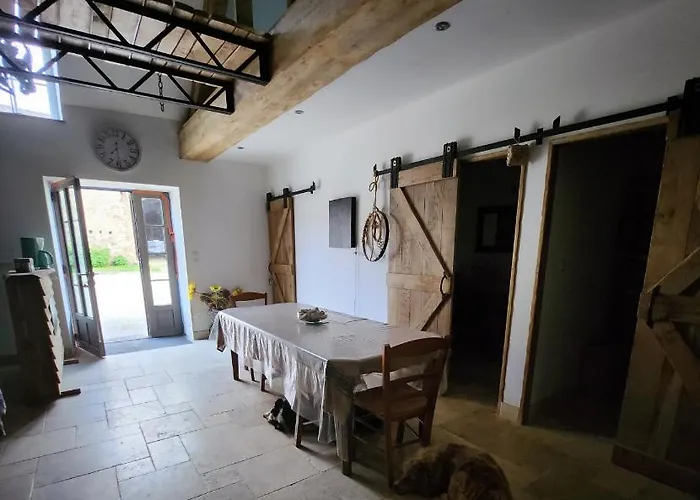 Les Naturelles Semesterbostad Saint-Aubin-de-Locquenay