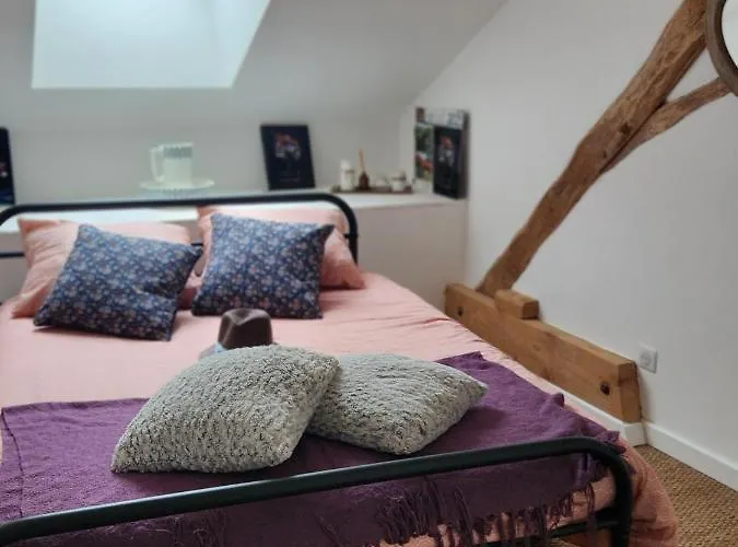 Les Naturelles Semesterbostad Saint-Aubin-de-Locquenay